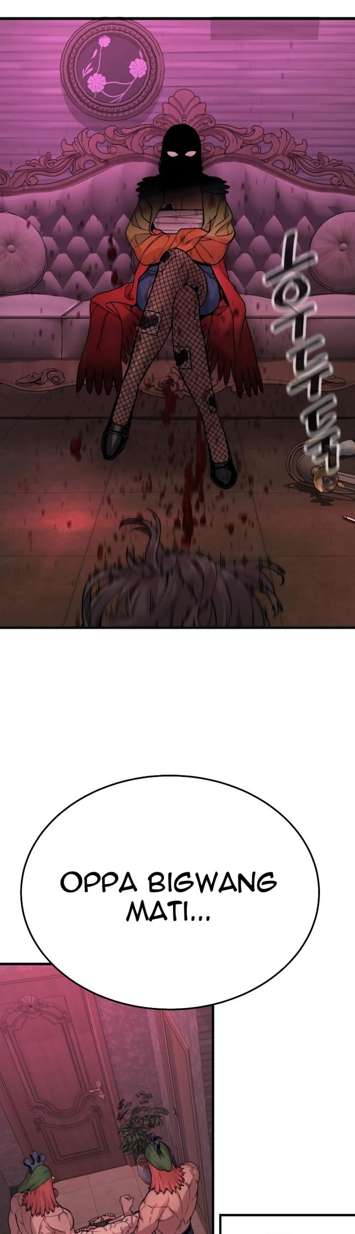 Return of the Bloodthirsty Police Chapter 05 Gambar 88