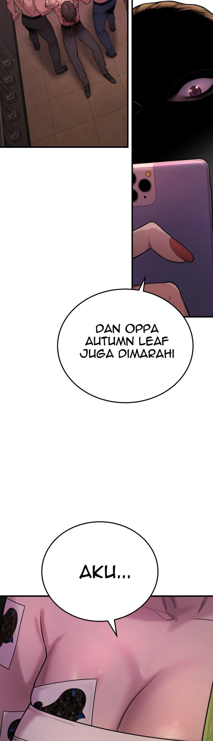 Return of the Bloodthirsty Police Chapter 05 Gambar 89