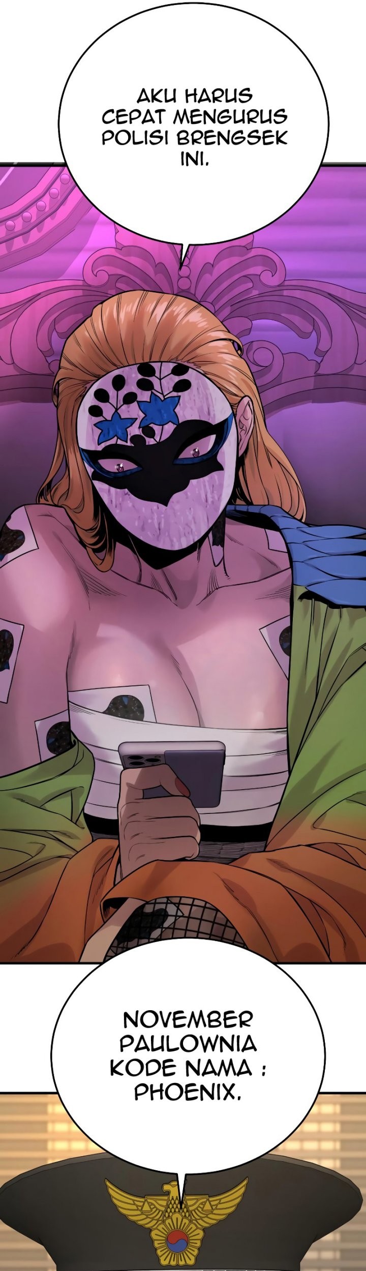 Return of the Bloodthirsty Police Chapter 05 Gambar 92