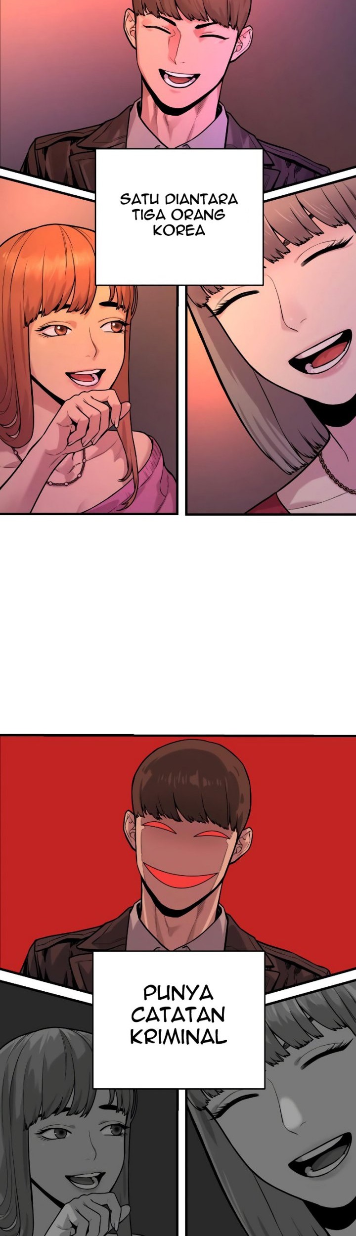 Return of the Bloodthirsty Police Chapter 05 Gambar 5