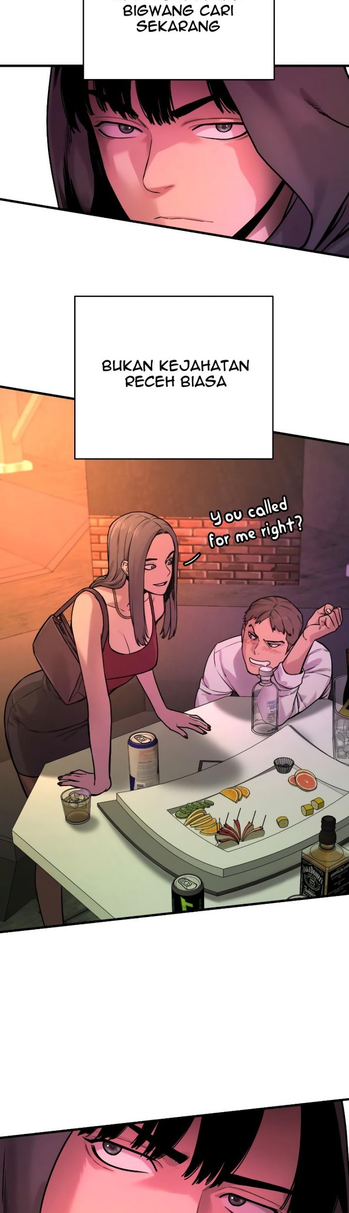 Return of the Bloodthirsty Police Chapter 05 Gambar 9