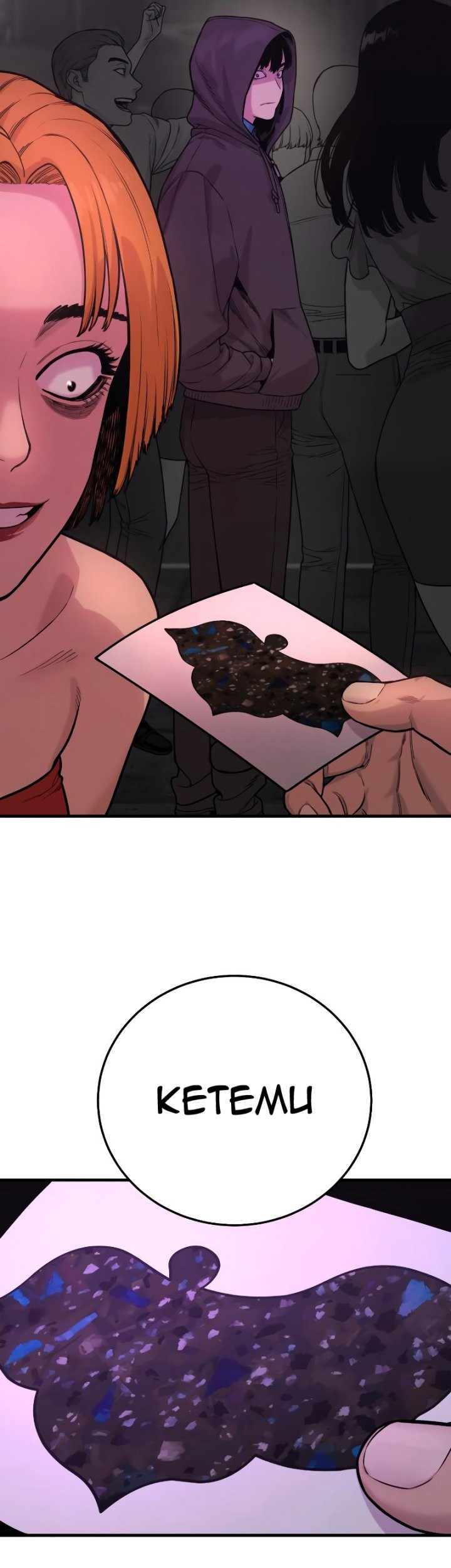 Return of the Bloodthirsty Police Chapter 05 Gambar 12