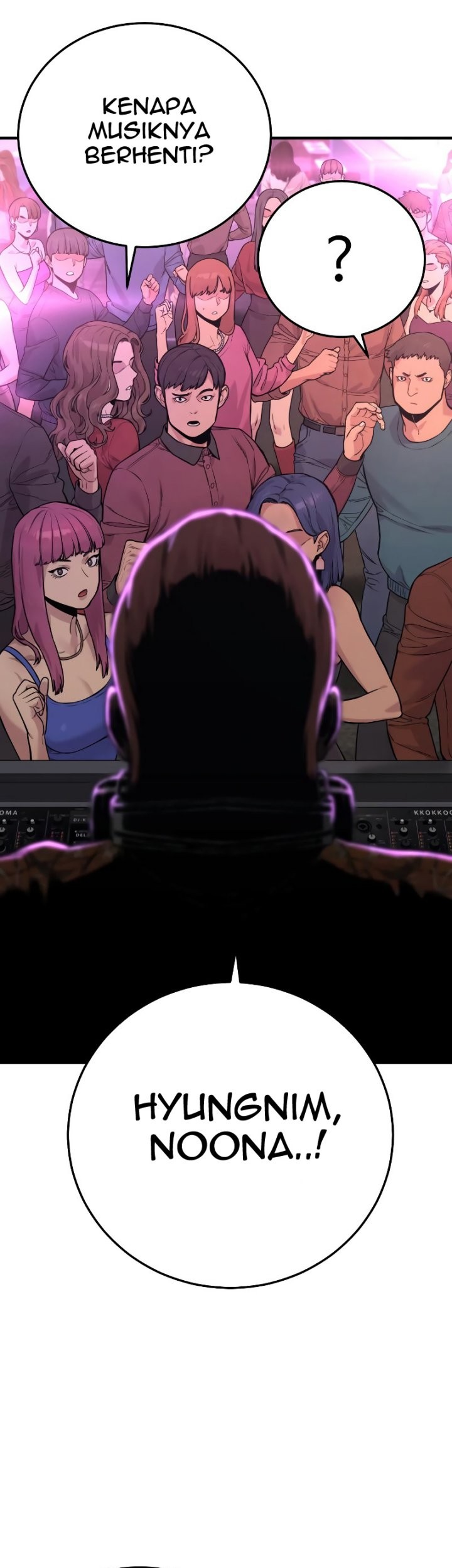 Return of the Bloodthirsty Police Chapter 05 Gambar 17