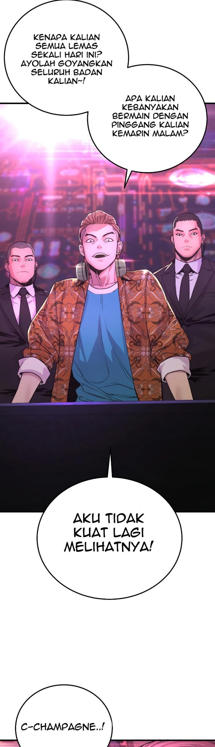 Return of the Bloodthirsty Police Chapter 05 Gambar 18