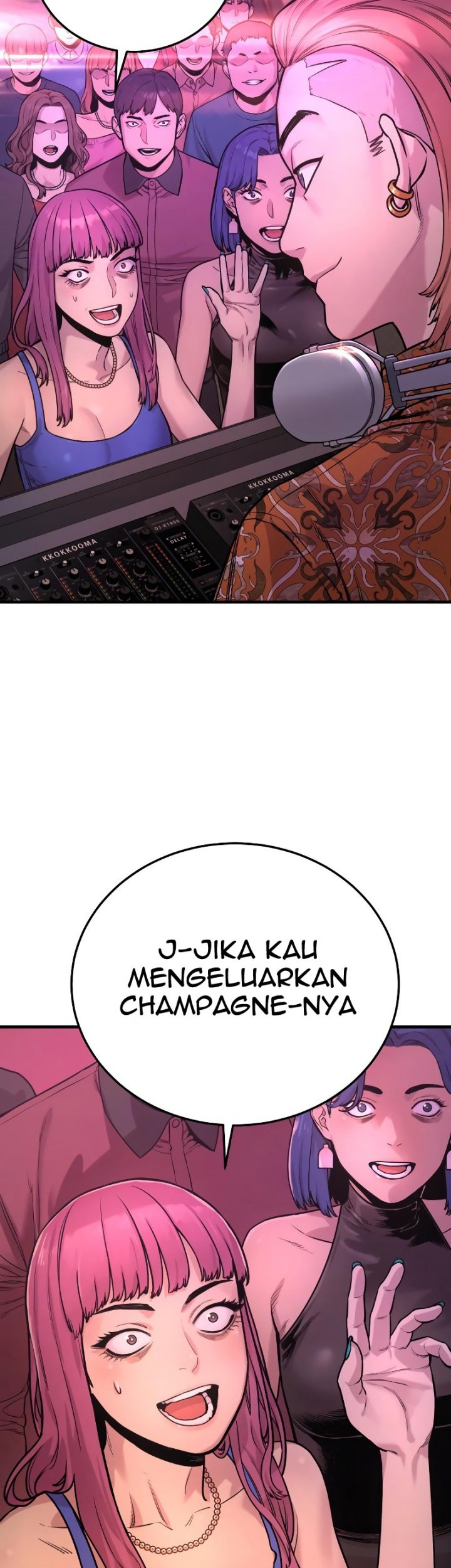 Return of the Bloodthirsty Police Chapter 05 Gambar 19