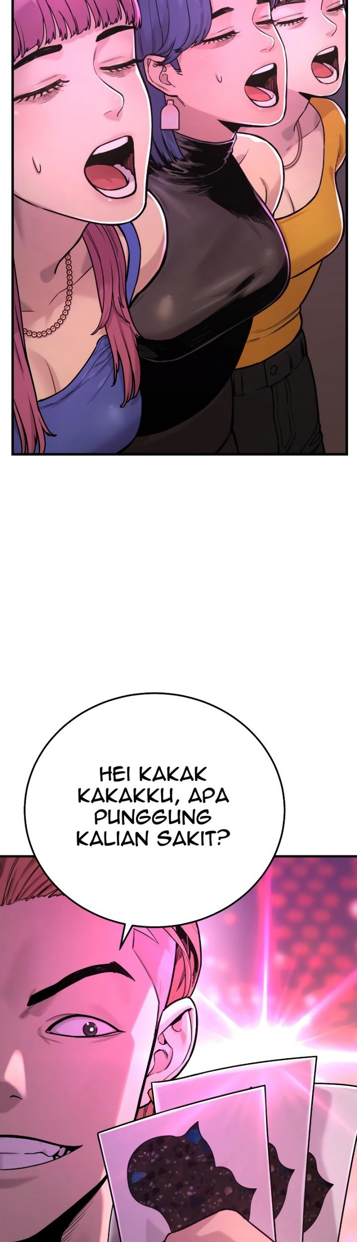 Return of the Bloodthirsty Police Chapter 05 Gambar 22