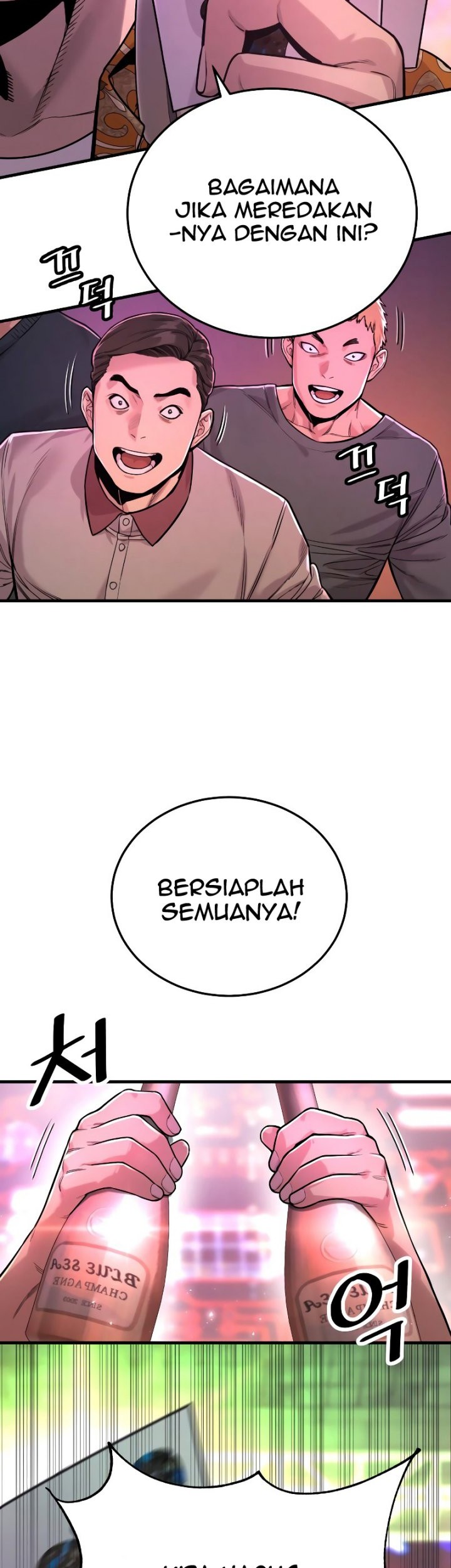 Return of the Bloodthirsty Police Chapter 05 Gambar 23