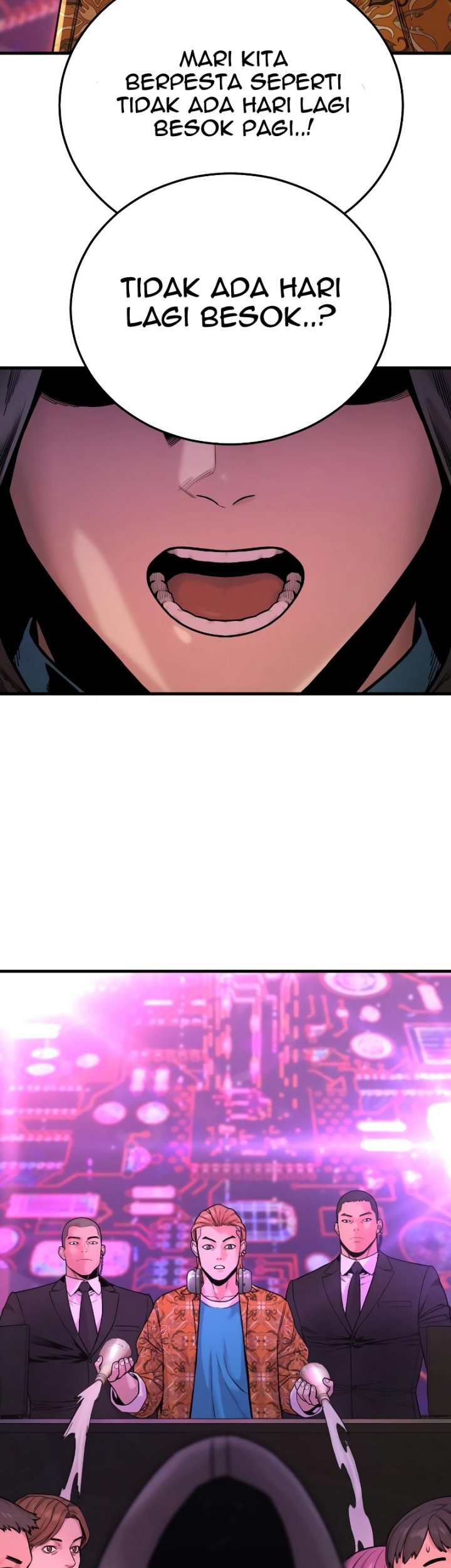 Return of the Bloodthirsty Police Chapter 05 Gambar 27