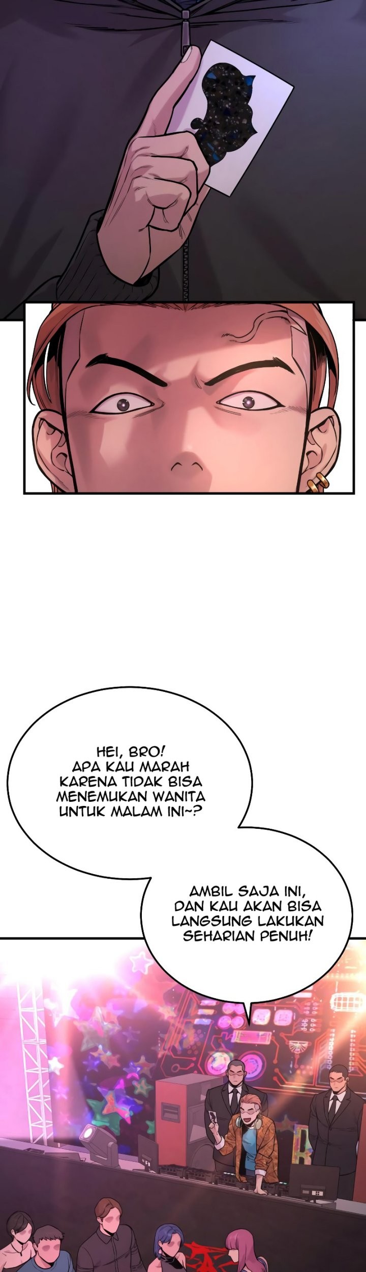 Return of the Bloodthirsty Police Chapter 05 Gambar 29