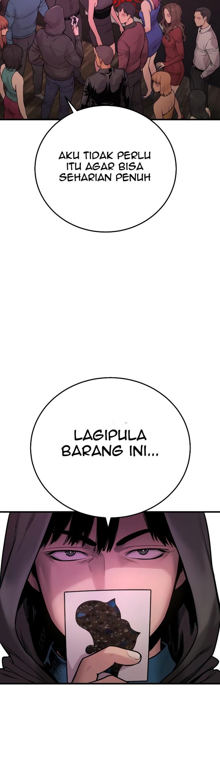 Return of the Bloodthirsty Police Chapter 05 Gambar 30