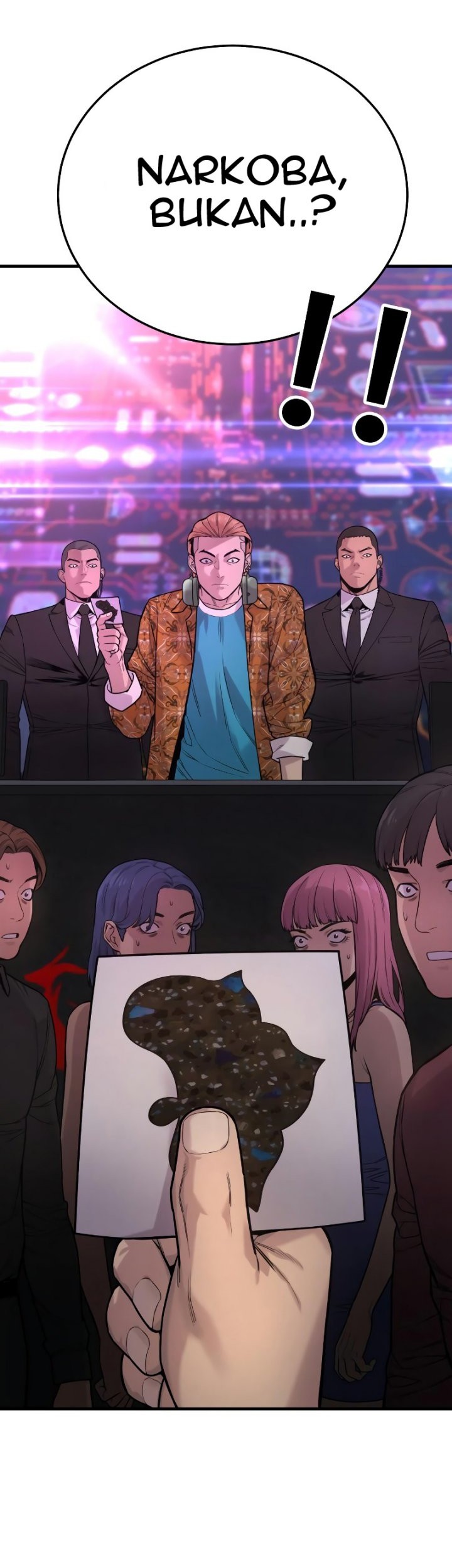 Return of the Bloodthirsty Police Chapter 05 Gambar 31