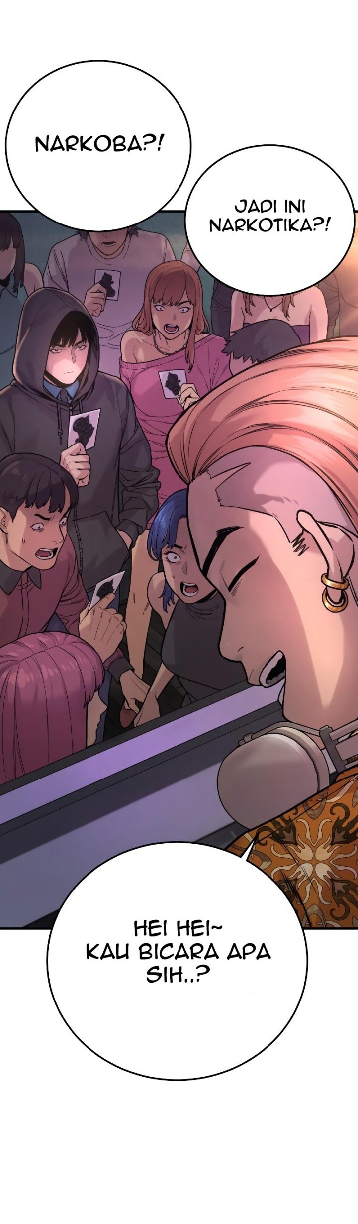 Return of the Bloodthirsty Police Chapter 05 Gambar 32