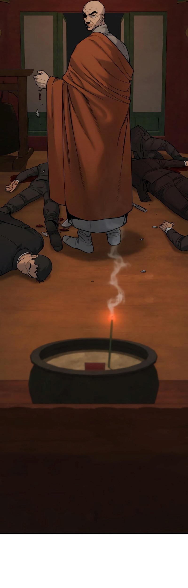 Return of the Bloodthirsty Police Chapter 04 Gambar 39