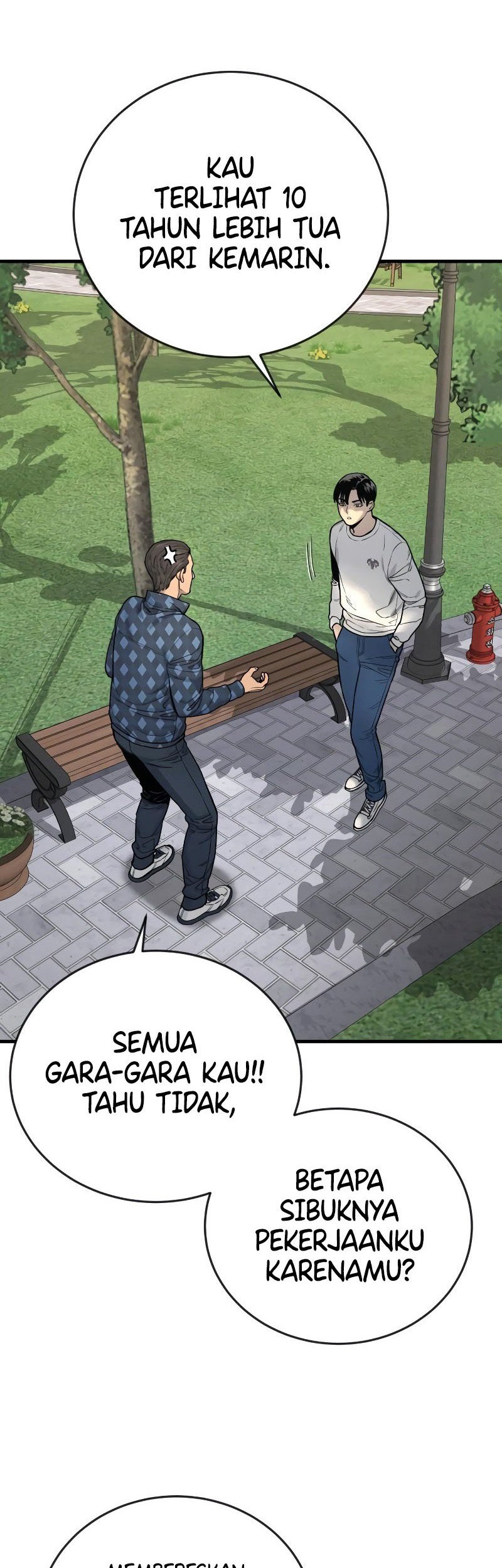 Return of the Bloodthirsty Police Chapter 04 Gambar 44