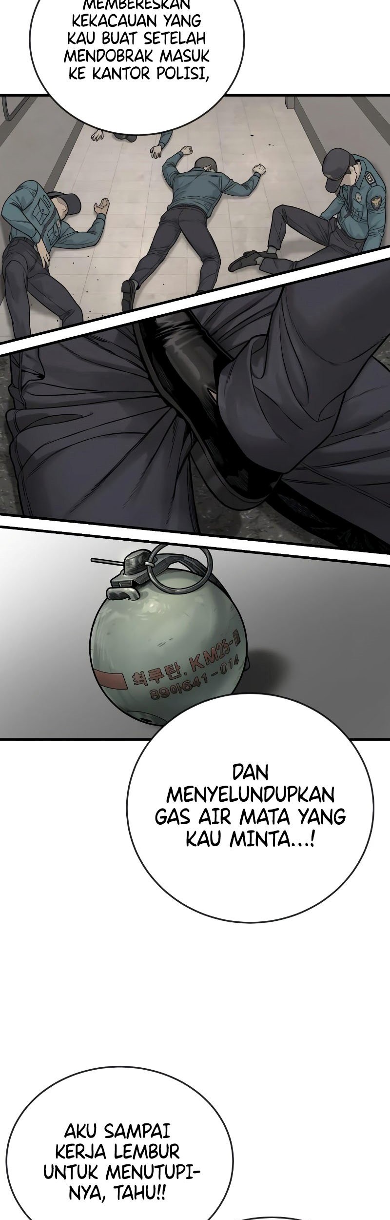 Return of the Bloodthirsty Police Chapter 04 Gambar 45