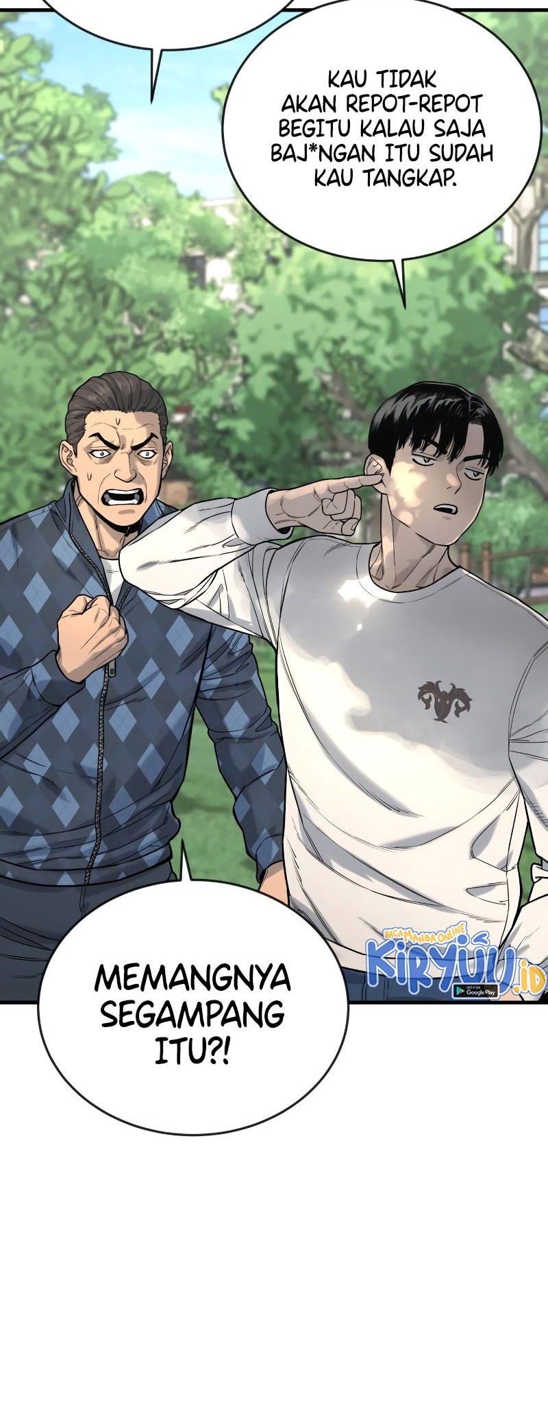 Return of the Bloodthirsty Police Chapter 04 Gambar 46