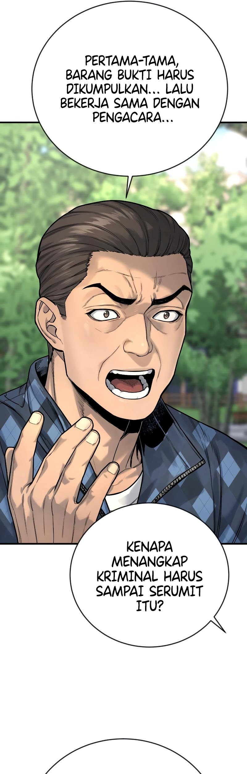 Return of the Bloodthirsty Police Chapter 04 Gambar 47