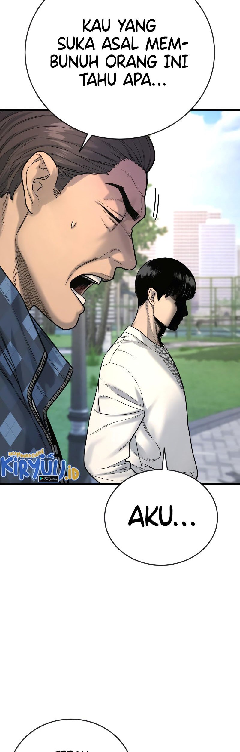 Return of the Bloodthirsty Police Chapter 04 Gambar 48