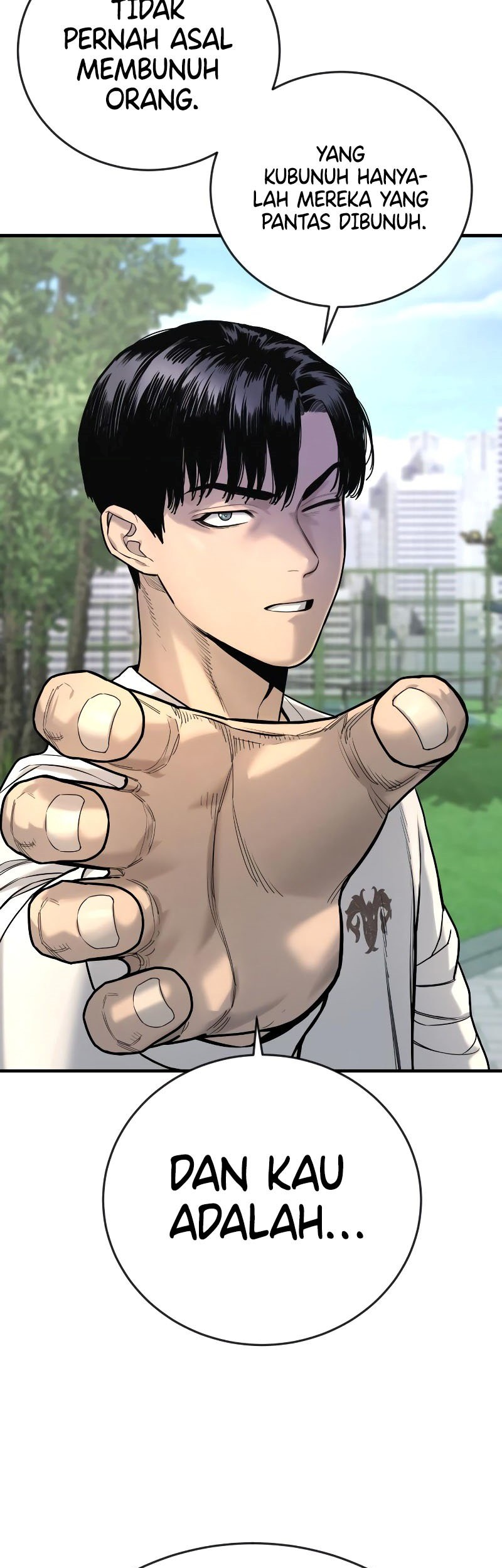 Return of the Bloodthirsty Police Chapter 04 Gambar 49