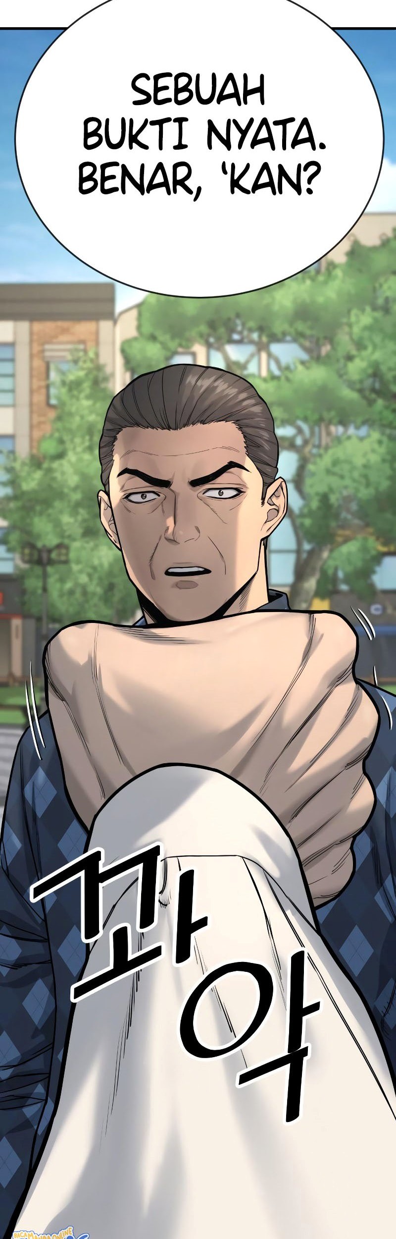 Return of the Bloodthirsty Police Chapter 04 Gambar 50