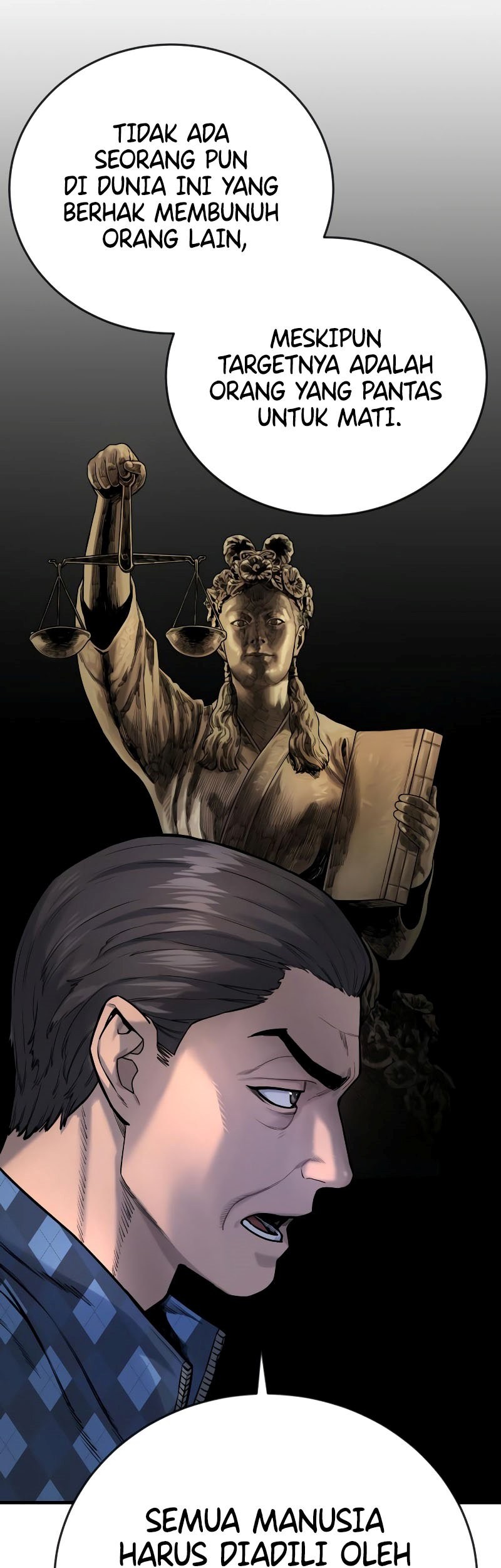 Return of the Bloodthirsty Police Chapter 04 Gambar 52