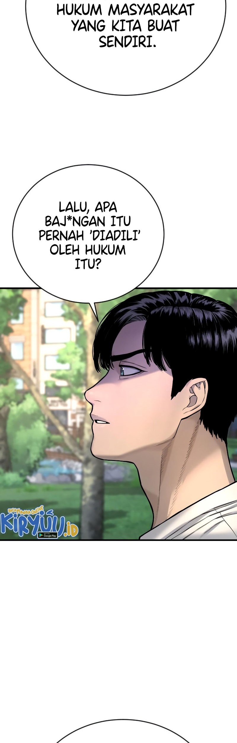 Return of the Bloodthirsty Police Chapter 04 Gambar 53