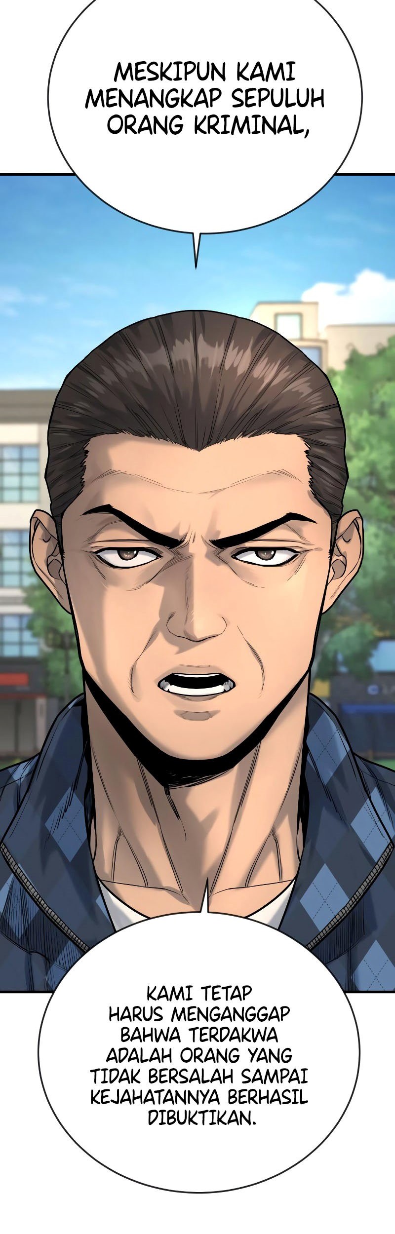 Return of the Bloodthirsty Police Chapter 04 Gambar 54