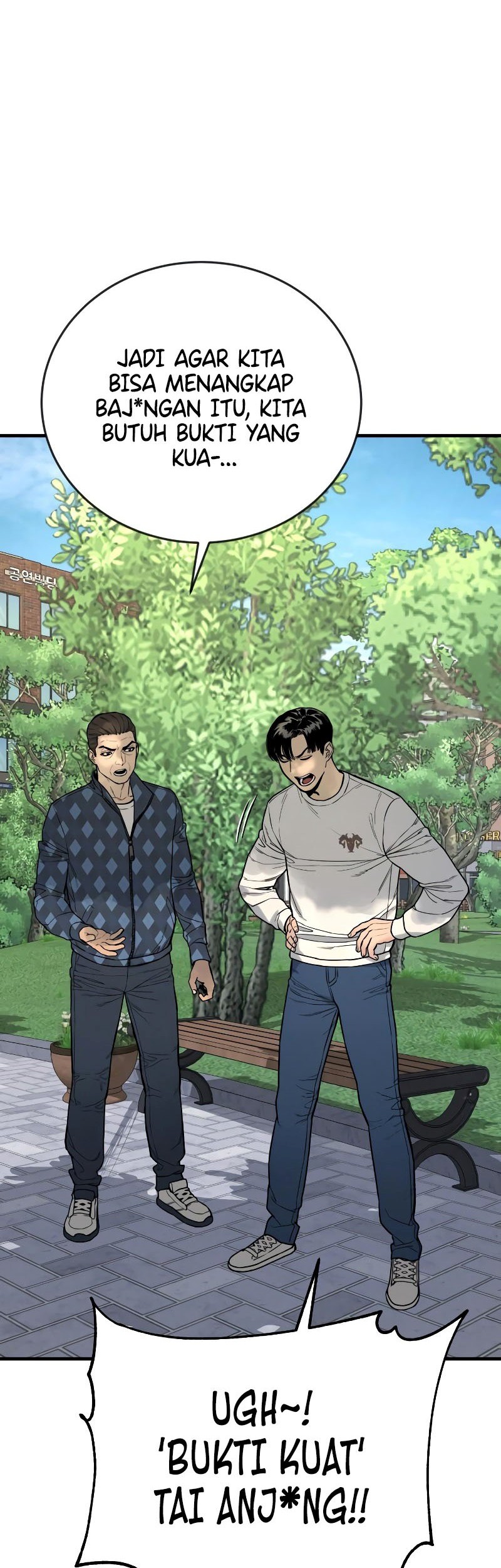 Return of the Bloodthirsty Police Chapter 04 Gambar 55