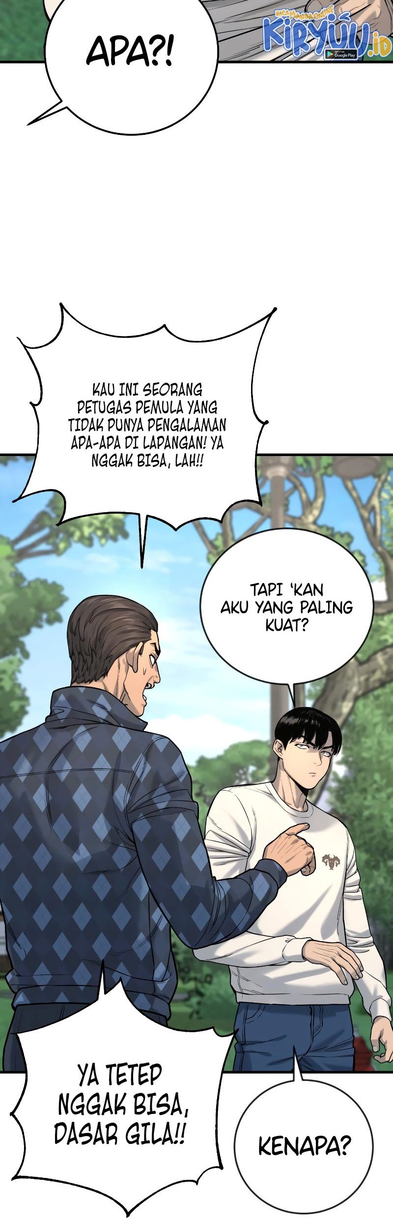 Return of the Bloodthirsty Police Chapter 04 Gambar 58