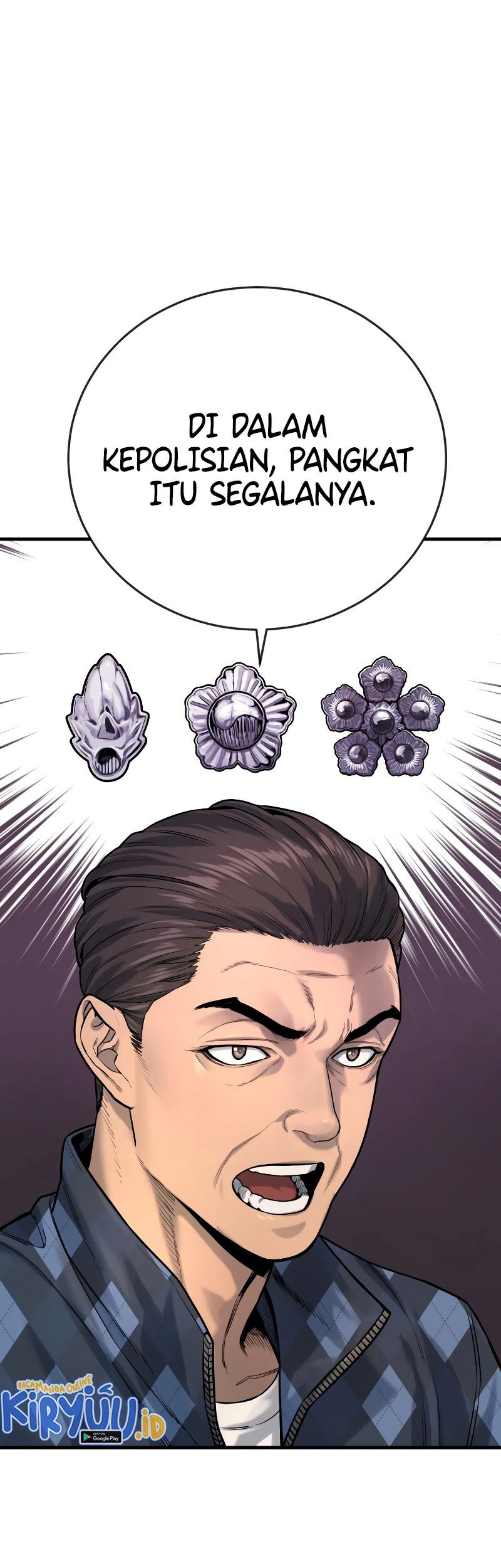 Return of the Bloodthirsty Police Chapter 04 Gambar 59