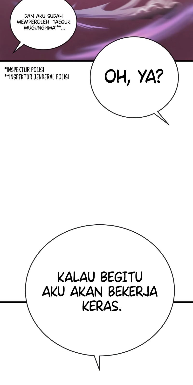 Return of the Bloodthirsty Police Chapter 04 Gambar 61