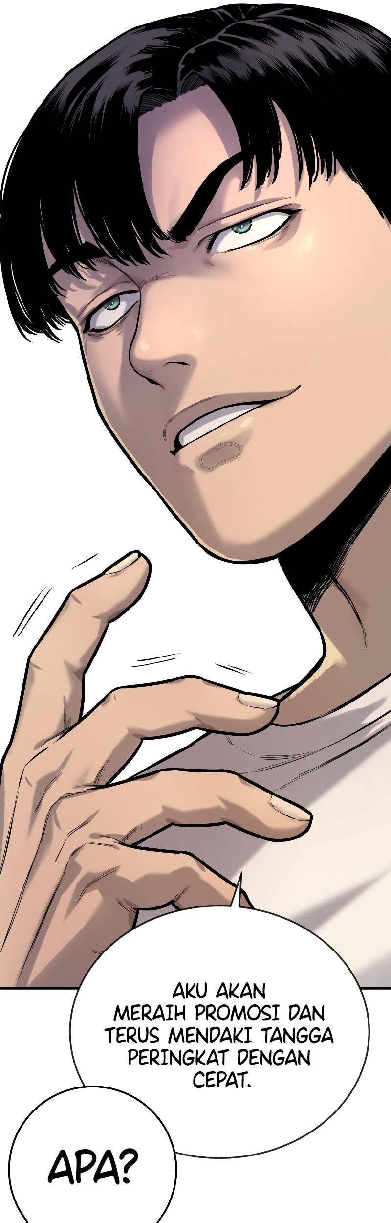 Return of the Bloodthirsty Police Chapter 04 Gambar 62