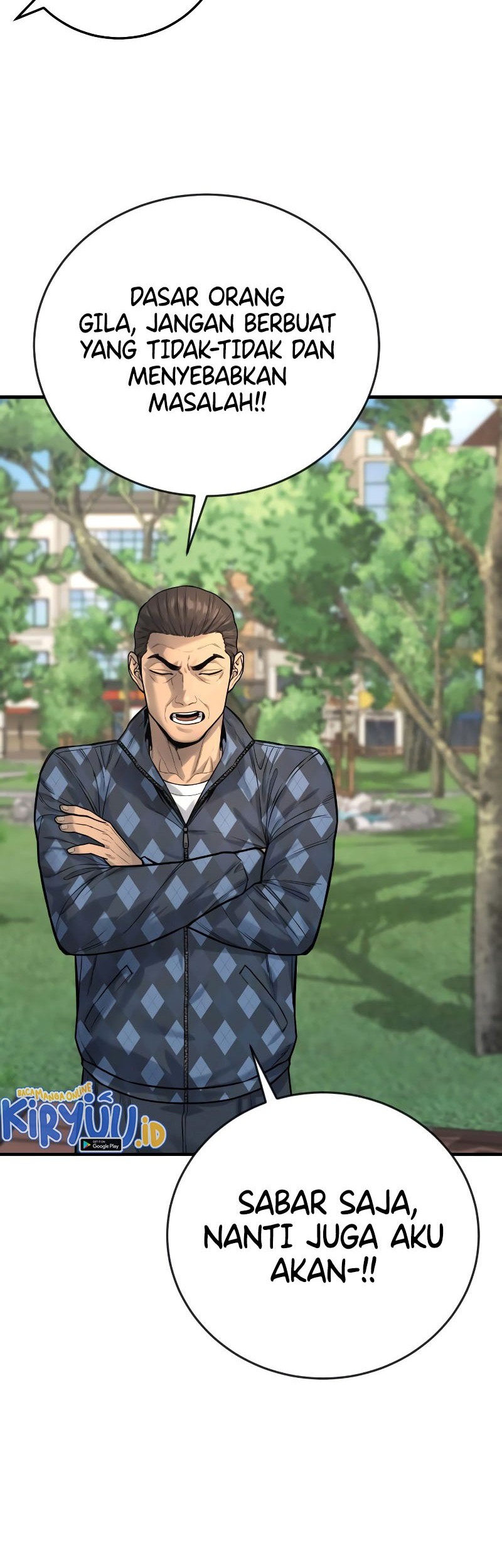 Return of the Bloodthirsty Police Chapter 04 Gambar 63