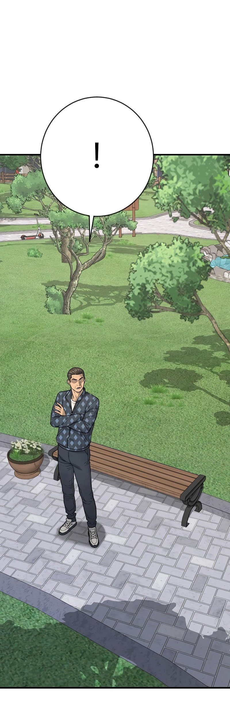 Return of the Bloodthirsty Police Chapter 04 Gambar 64