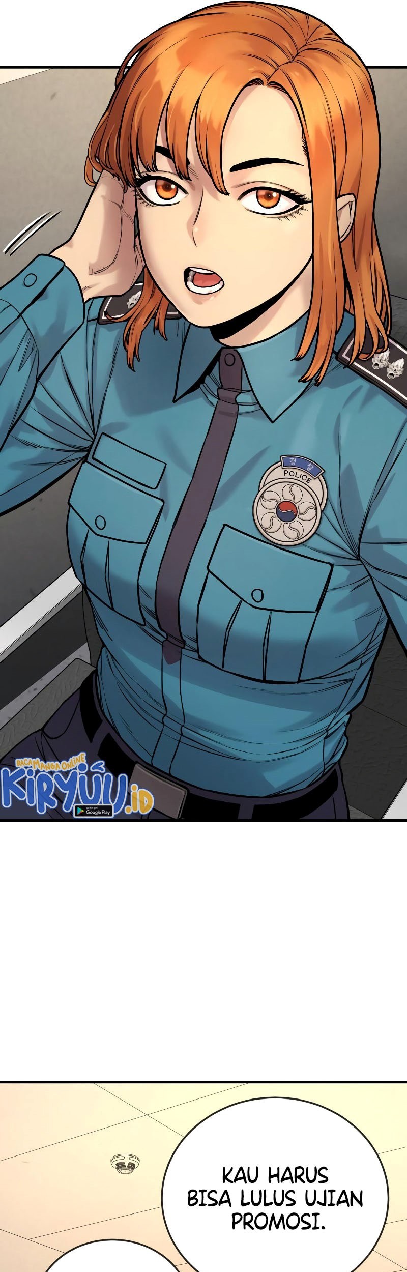 Return of the Bloodthirsty Police Chapter 04 Gambar 67