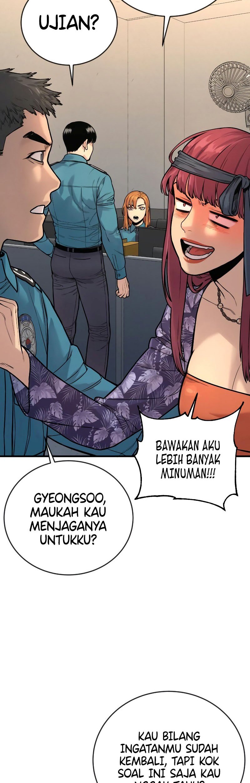 Return of the Bloodthirsty Police Chapter 04 Gambar 68