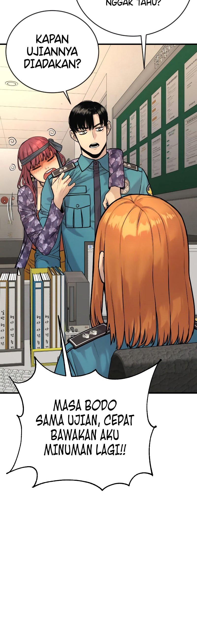 Return of the Bloodthirsty Police Chapter 04 Gambar 69