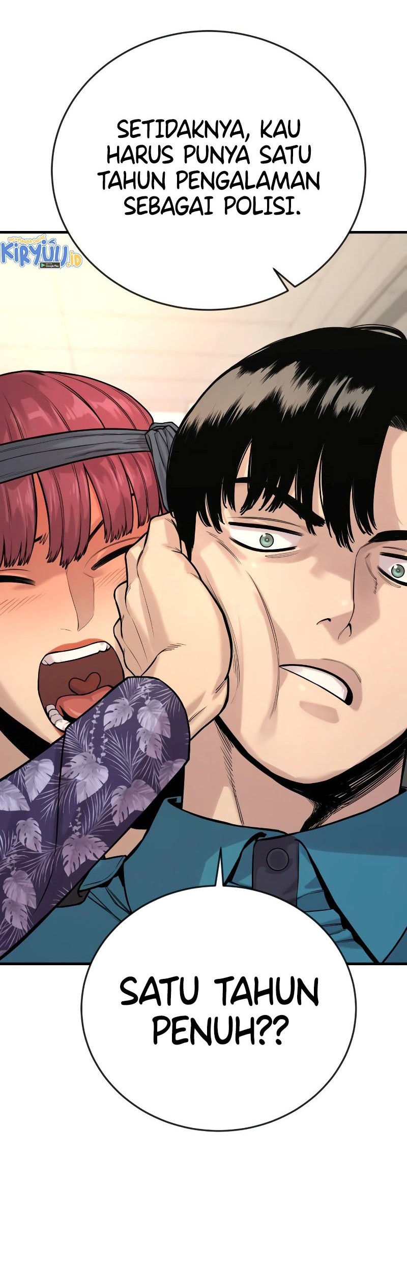 Return of the Bloodthirsty Police Chapter 04 Gambar 70