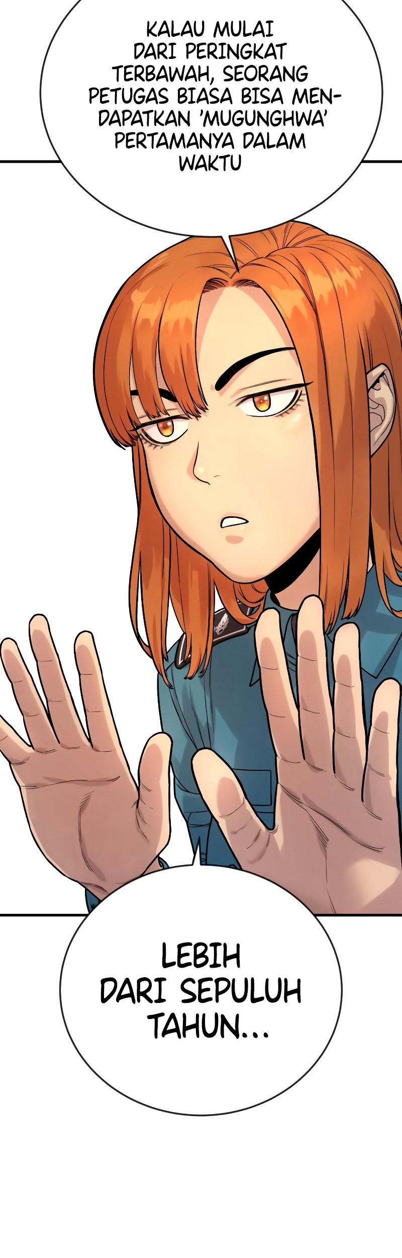 Return of the Bloodthirsty Police Chapter 04 Gambar 74