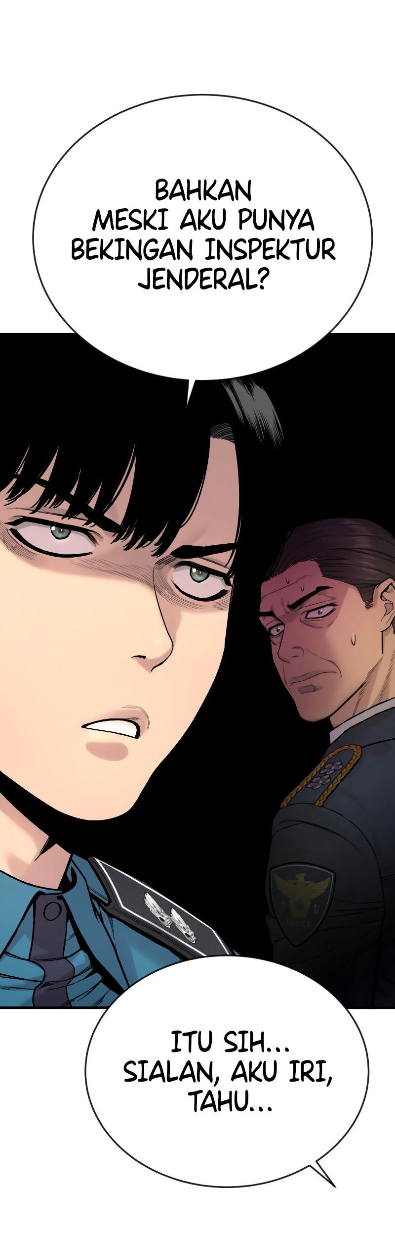 Return of the Bloodthirsty Police Chapter 04 Gambar 75