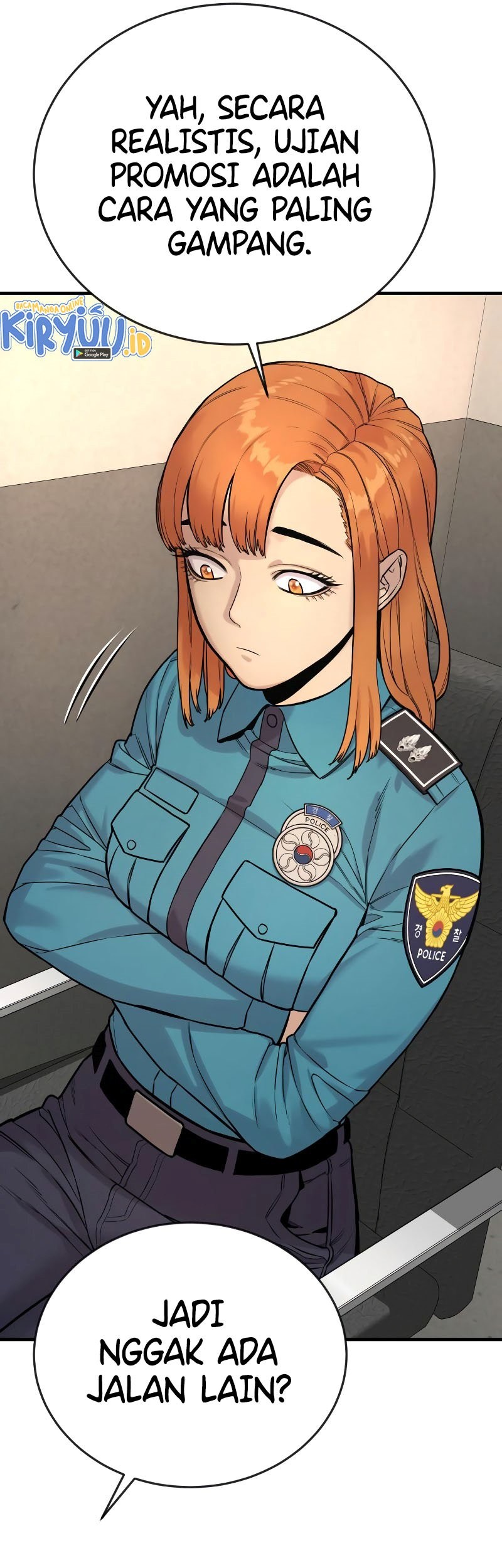 Return of the Bloodthirsty Police Chapter 04 Gambar 77