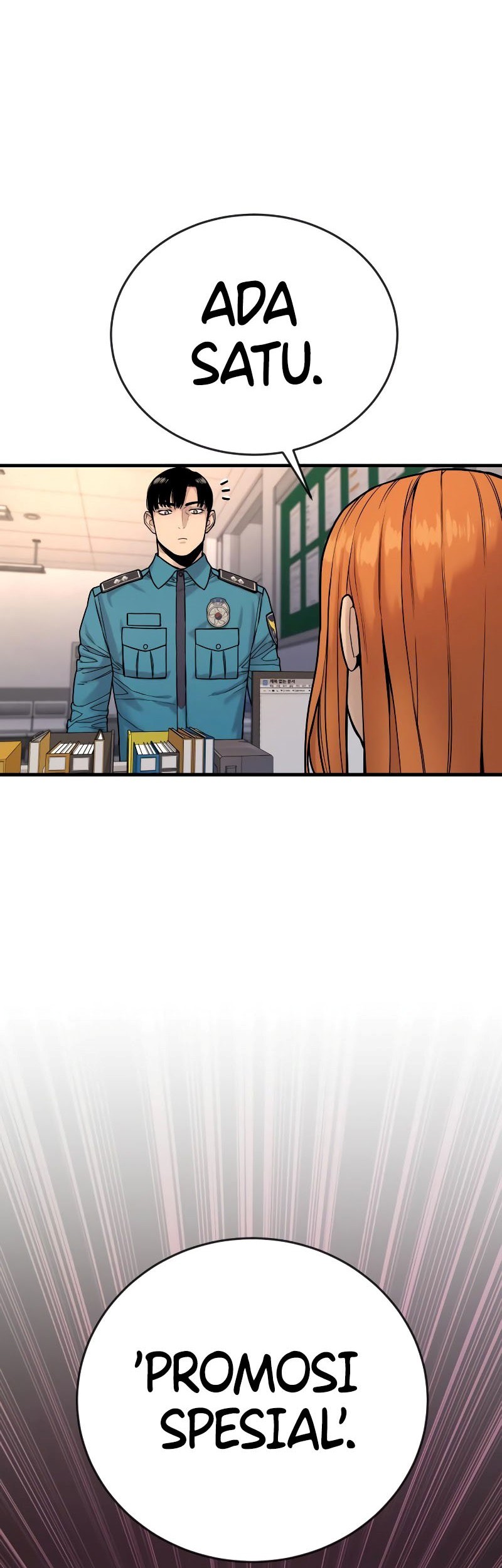 Return of the Bloodthirsty Police Chapter 04 Gambar 78