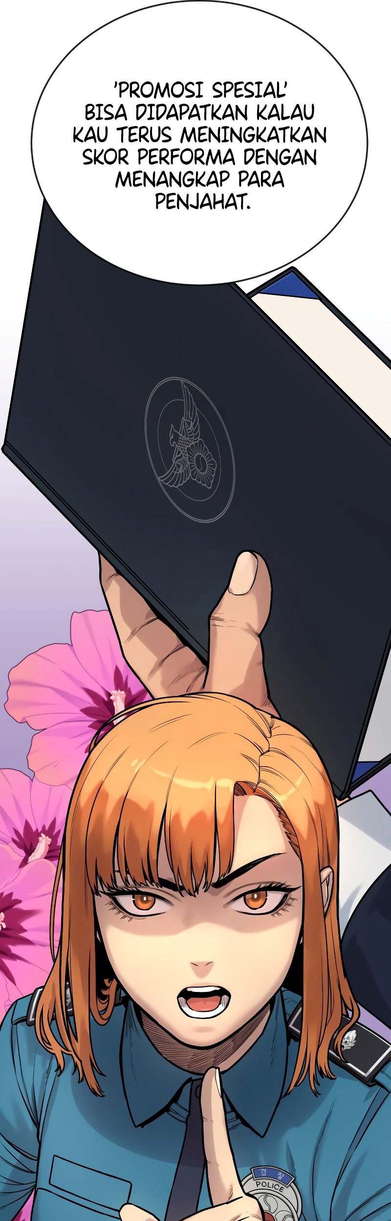 Return of the Bloodthirsty Police Chapter 04 Gambar 81