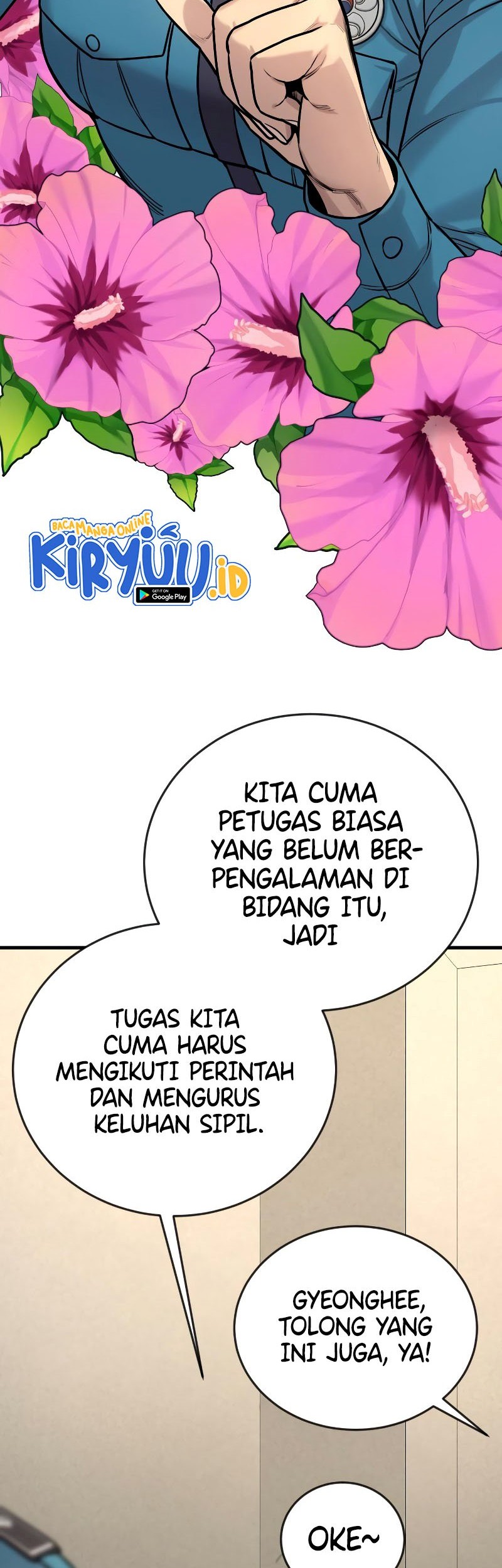 Return of the Bloodthirsty Police Chapter 04 Gambar 82