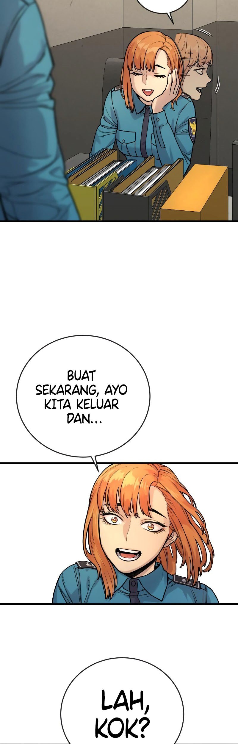 Return of the Bloodthirsty Police Chapter 04 Gambar 83