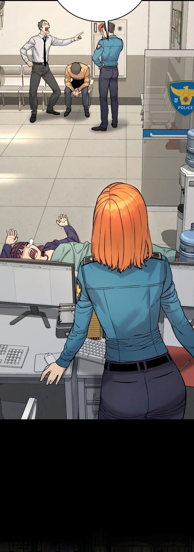 Return of the Bloodthirsty Police Chapter 04 Gambar 84