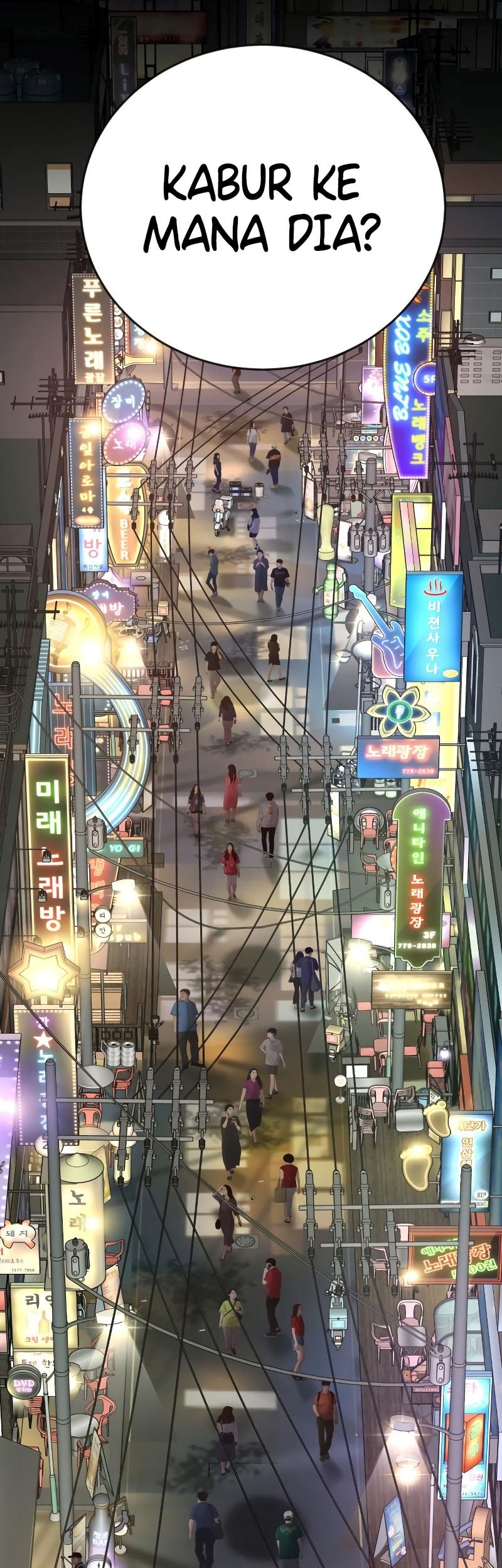 Return of the Bloodthirsty Police Chapter 04 Gambar 85