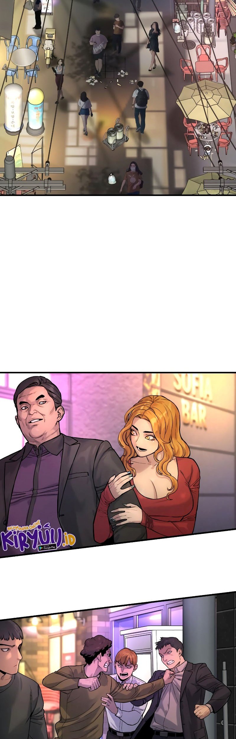 Return of the Bloodthirsty Police Chapter 04 Gambar 86