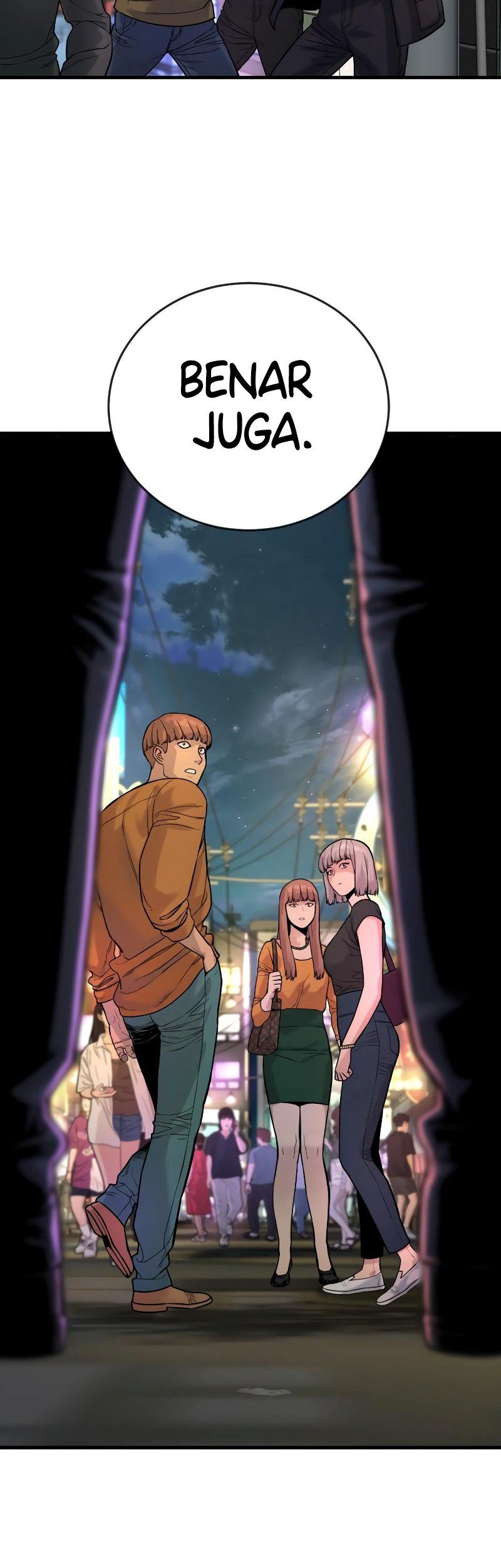 Return of the Bloodthirsty Police Chapter 04 Gambar 87