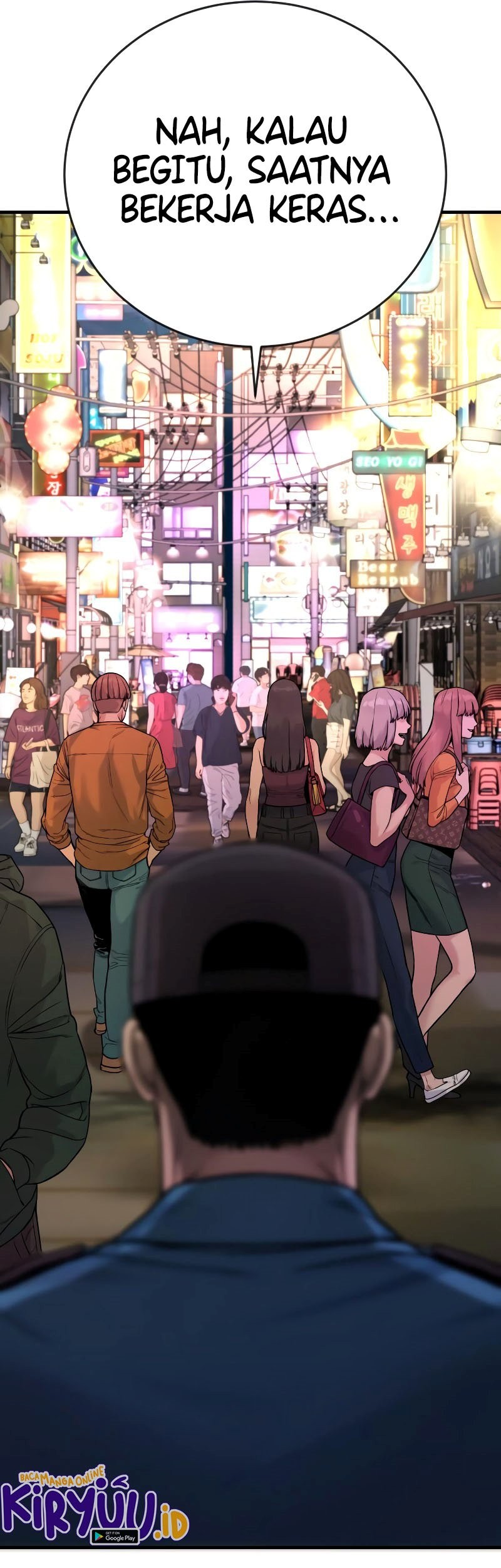 Return of the Bloodthirsty Police Chapter 04 Gambar 90